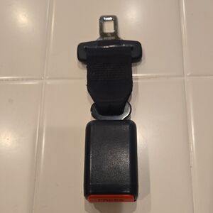 Black Seat Belt Extender Buckle